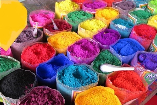 کاربرد پودر معدنی در صنعت رنگسازی