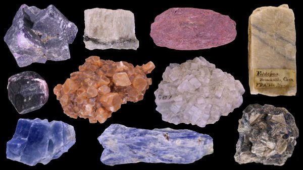 انواع مواد معدنی
